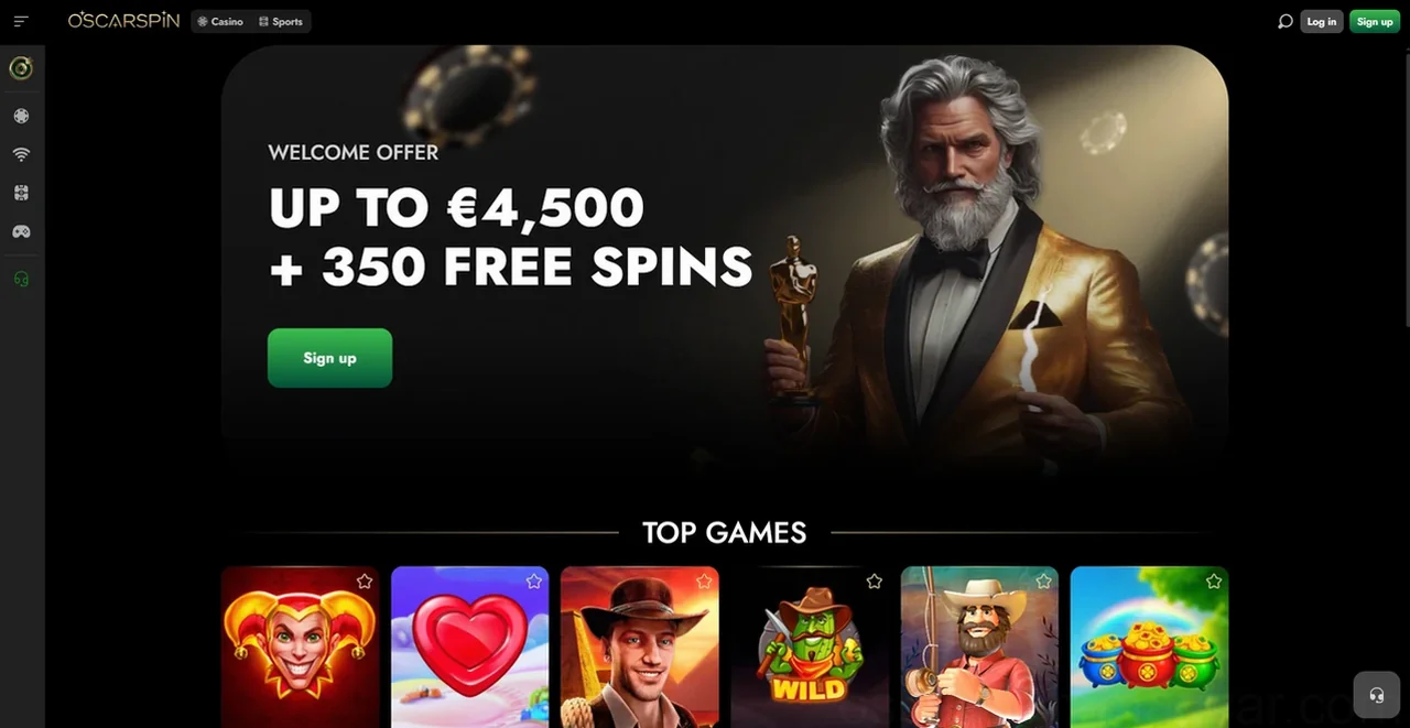 Oscarspin Casino Casino